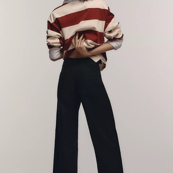 Colette Magic Fabric Wide Leg Pants by Maeve Anthropologie - Picture 9 of 11